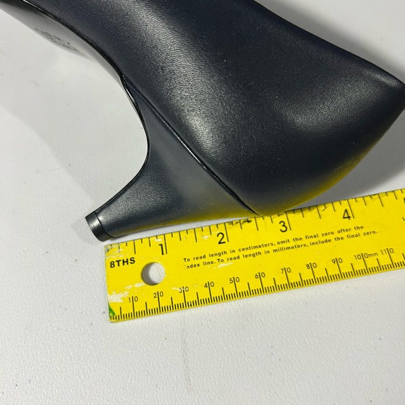 NWT Naturalizer Beverly, Inky Navy Lea, heel pump size 8-1/2 - Picture 8 of 10